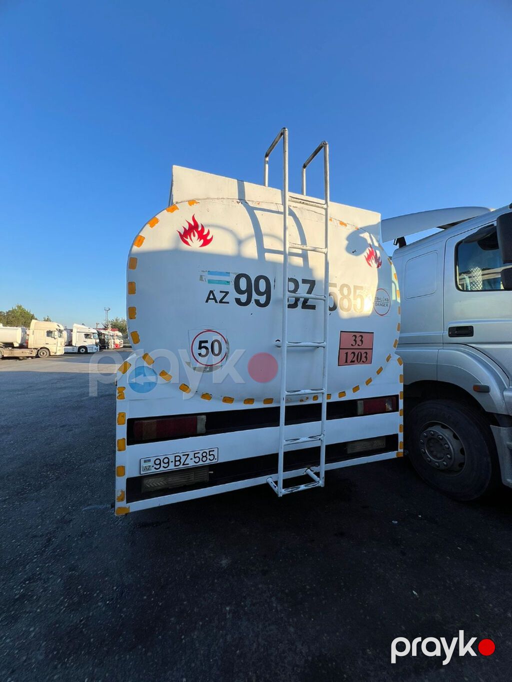 BENZAVOZ -- Ford Cargo 3430. 2006-cı il. Şotçik Nasos Səyyari 99-BZ-585 — Avto, Bakı (5)