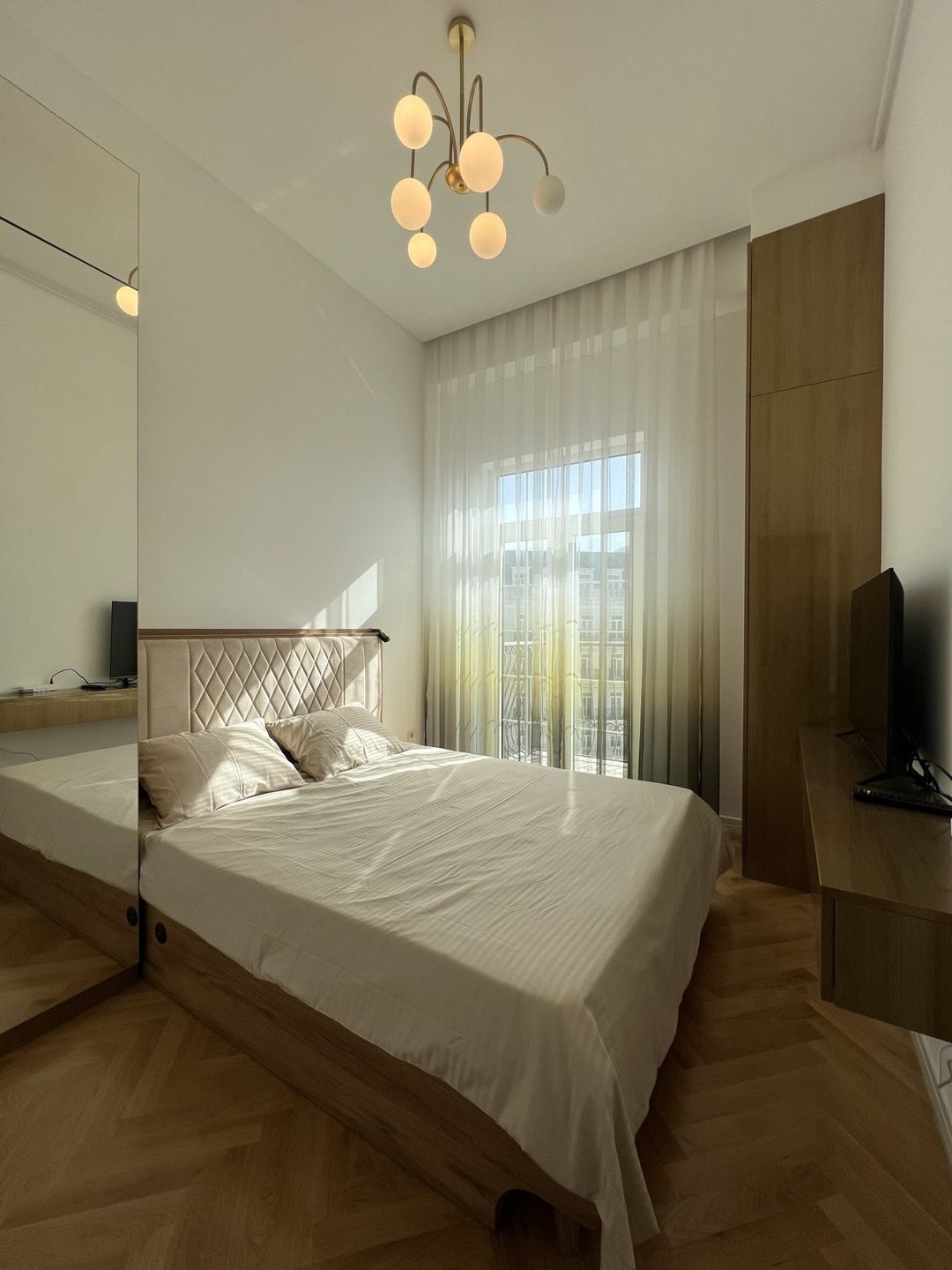 İcarəyə verilir 3 otaqlı yeni tikili 65 m² — Mənzil, Bakı (12)
