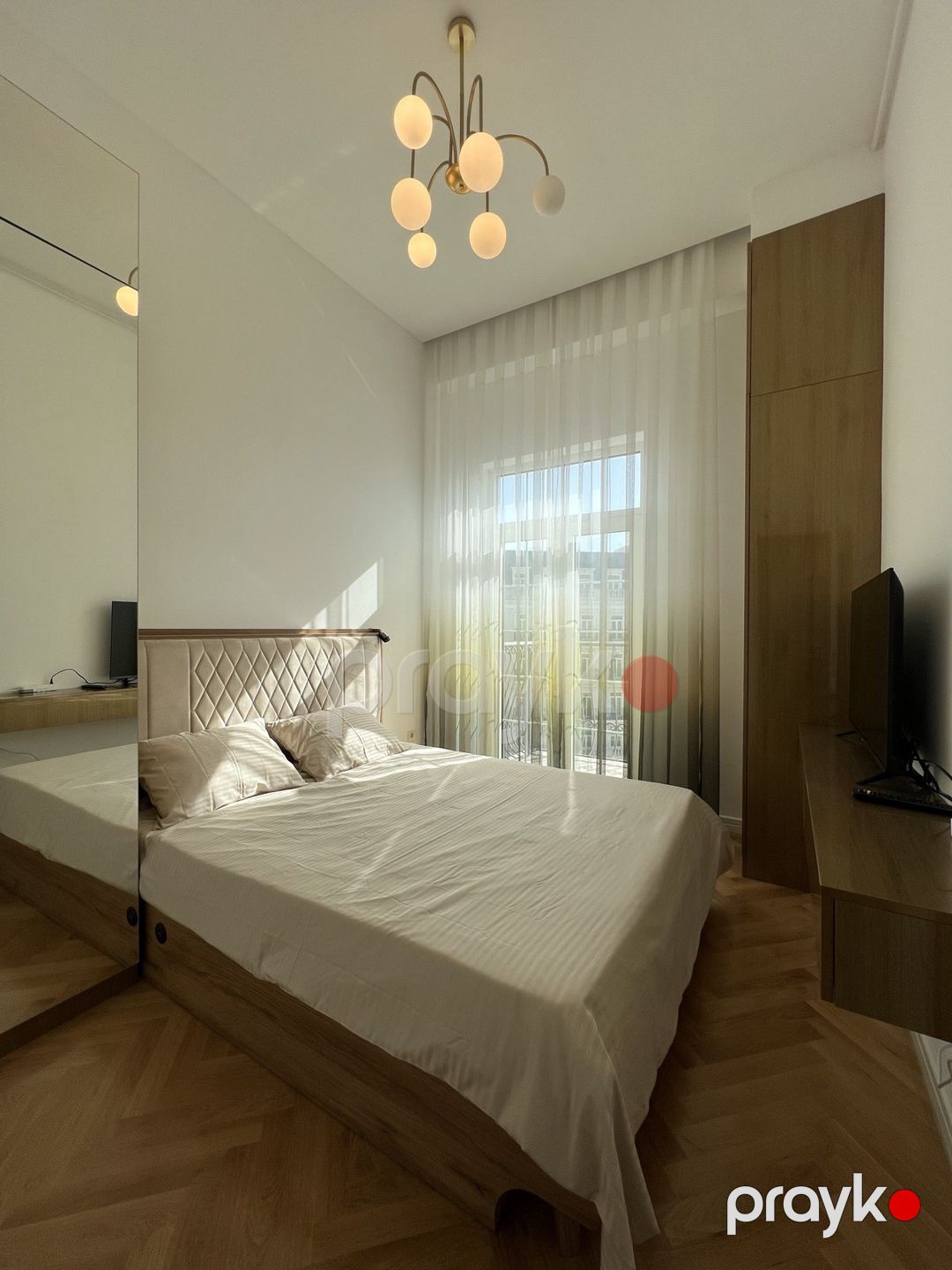 İcarəyə verilir 3 otaqlı yeni tikili 65 m² — Mənzil, Bakı (12)