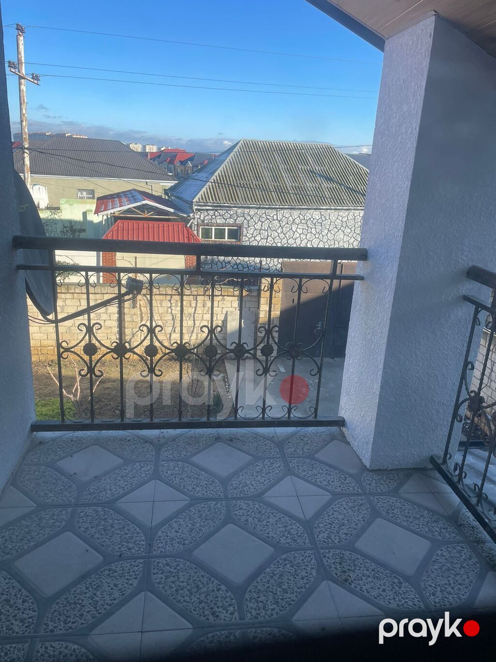 2 mərtəbəli fərdi yaşayış evi, müasir üslub — Ev, villa, Digah (10)