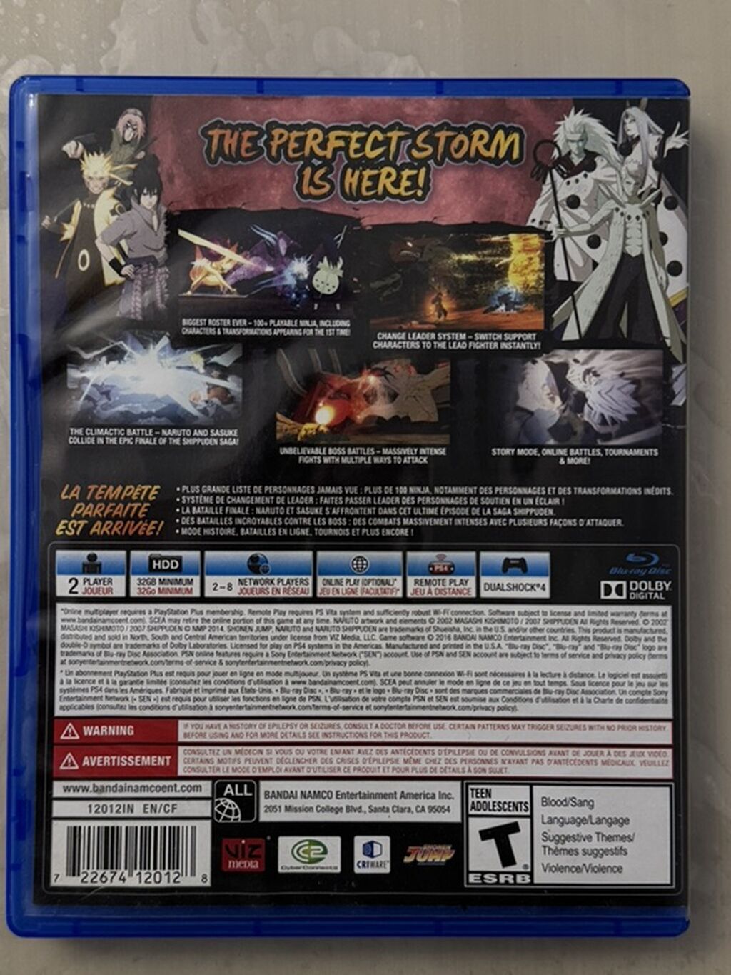 PS4 oyunu: Naruto Shippuden: Ultimate Ninja Storm 4 — Konsol oyunları, Bakı (2)