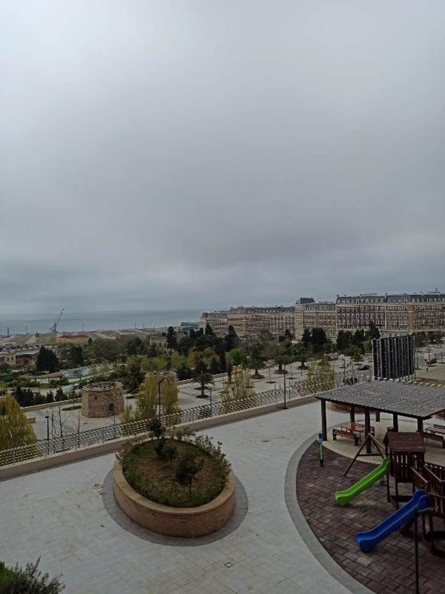 3-otaqlı yeni tikili, Ağ Şəhər, 157 m² — Daşınmaz əmlak, Bakı
