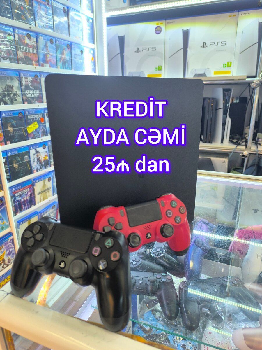 PlayStation 4 Slim 1 TB — Elektronika, Bakı