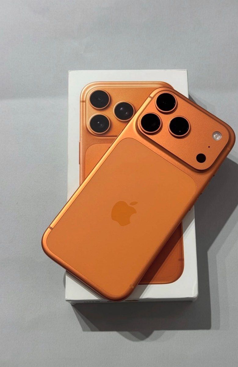 Apple iPhone 17 Pro Cosmic Orange 256GB/12GB — Smartfonlar, Bakı