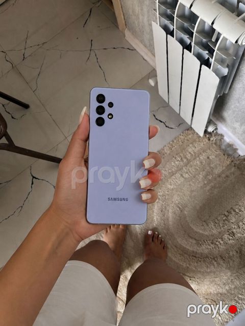 Samsung Galaxy A32, 64 GB, rəng - Bənövşəyi