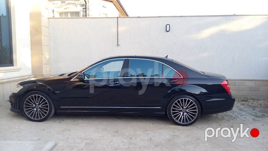 Mercedes-Benz S-Class: 5.5 l | 2008 il Sedan — Avtomobillər, Digah (4)