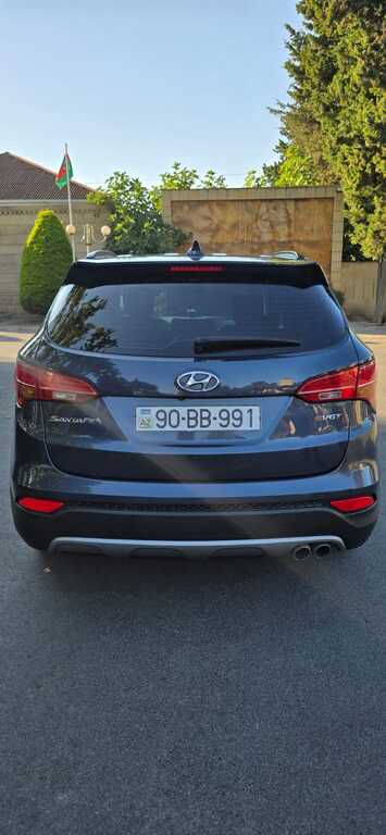 Hyundai Santa Fe, 2.0 L, 2014 il, 222 000 km — Avtomobillər, Xaçmaz (2)