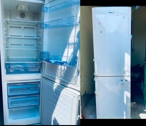 Nigar💚 Beko Nofrost Hündürü 1.85/60 Sm Ev satilib deye satilir cox Ela