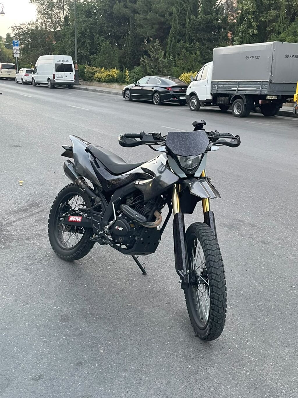 Minsk — Motosikletlər, Bakı