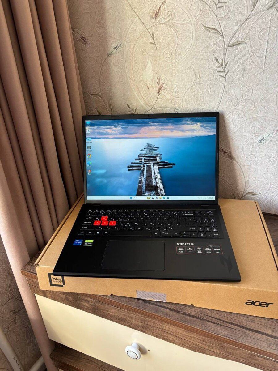 Acer Nitro Gaming RTX 4050 — Elektronika, Bakı (3)