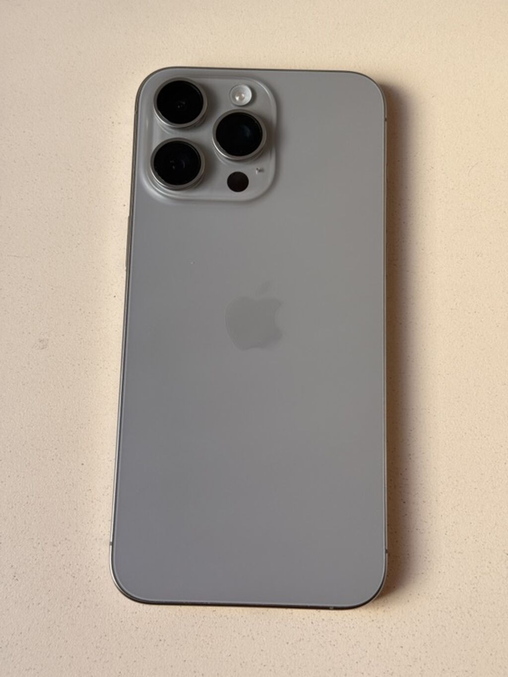 IPhone 15 Pro Max, 256 GB, Gümüşü, Face ID — Apple iPhone, Digah