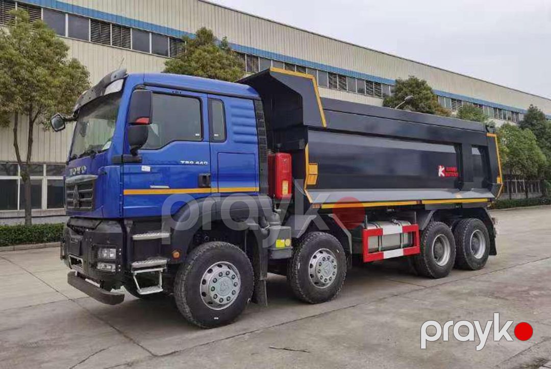 Howo-TX 8x4 Hardox MAN kabin, 2026 il — Avto, Bakı (2)