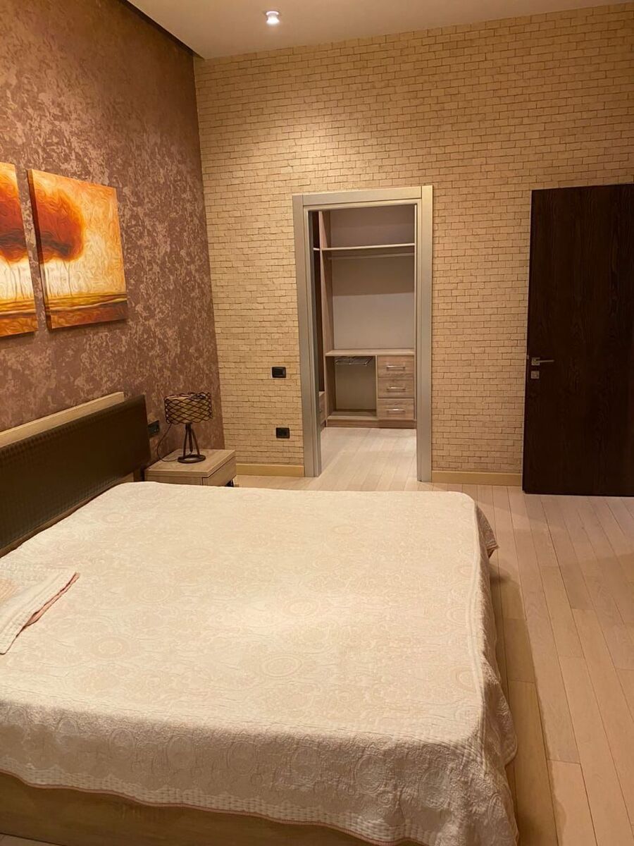 İcarəyə verilir 3 otaqlı yeni tikili 205 m² — Mənzil, Bakı (10)