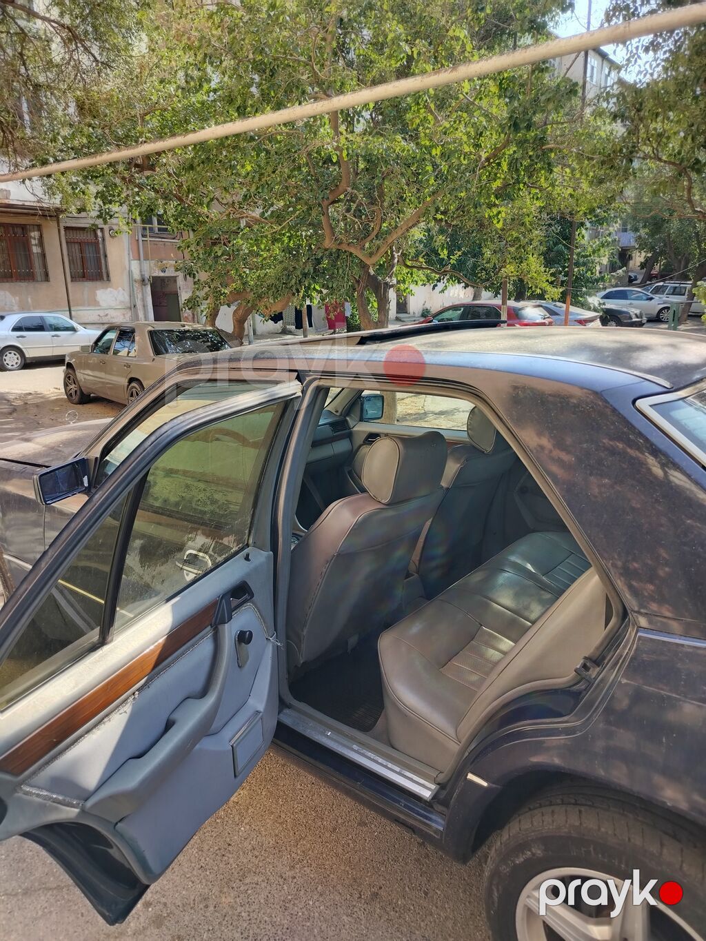 Mercedes-Benz E 230: 2.3 l | 1990 il Sedan 10-OG-612 — Avto, Bakı (6)