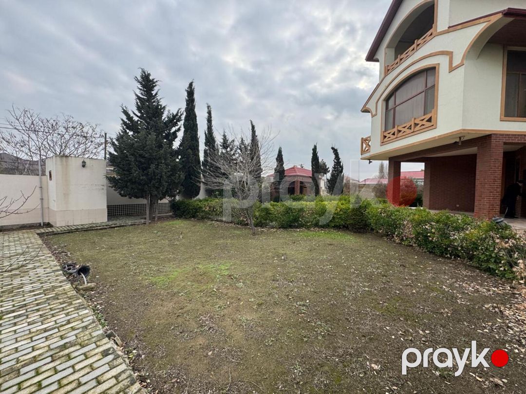 Satılır 7 otaqlı həyət evi/bağ evi 320 m² — Ev, villa, Bakı (4)