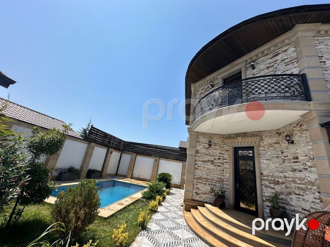 İcarəyə verilir 4 otaqlı həyət evi/bağ evi 200 m² — Ev, villa, Bakı (11)