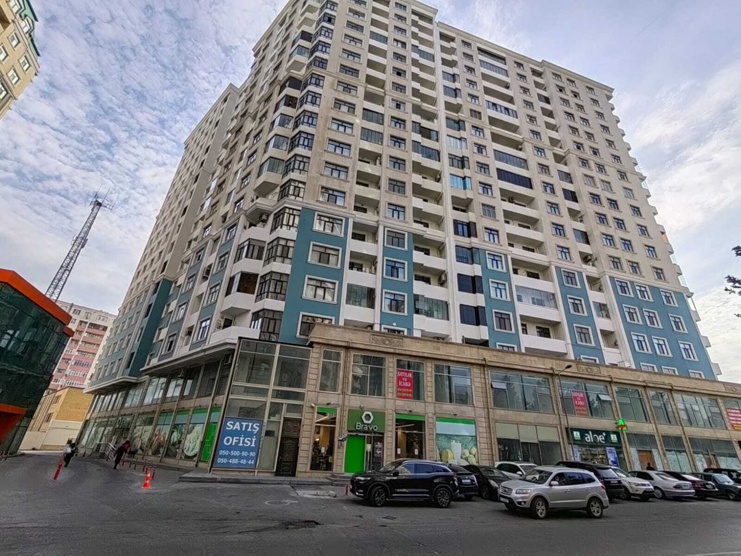 Satılır 4 otaqlı yeni tikili 148 m² — Mənzil, Bakı