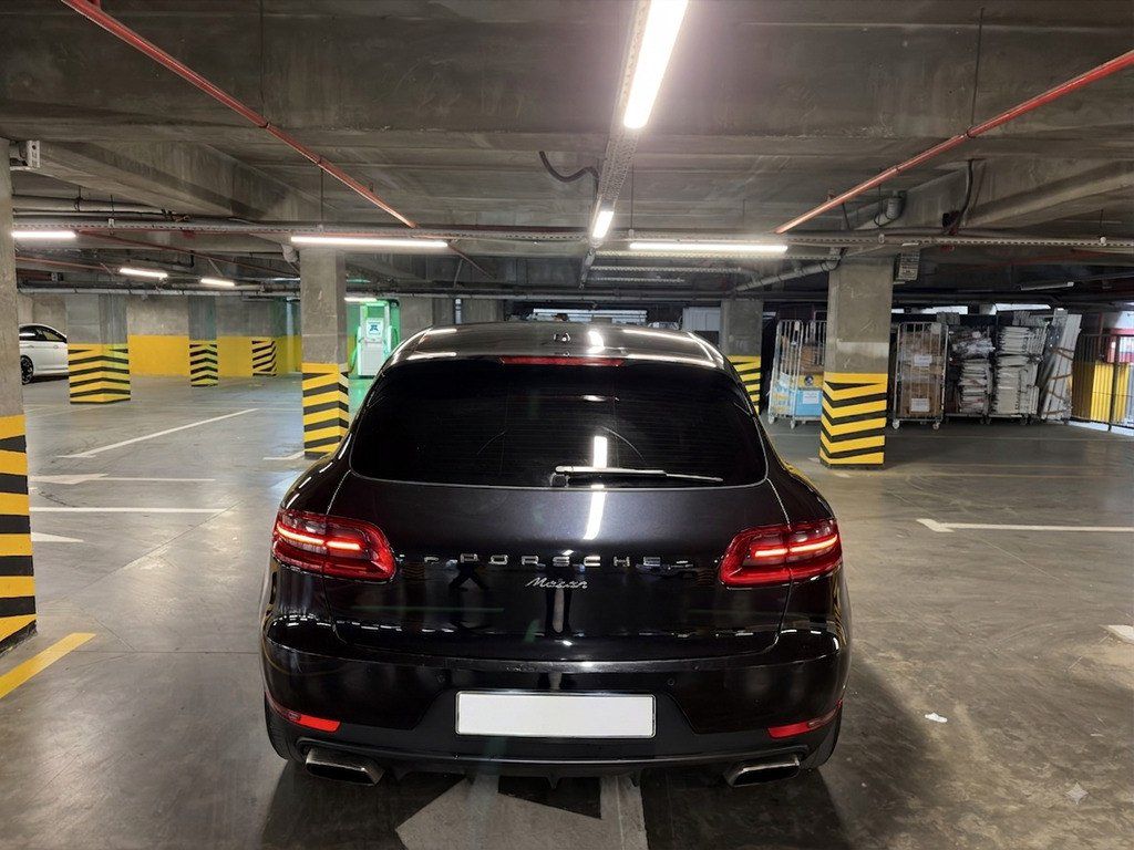 Porsche Macan, 2.0 L, 2017 il, 220 000 km — Avtomobillər, Bakı (6)