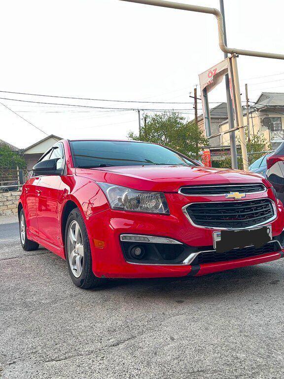 Chevrolet Cruze, 1.4 L, 2015 il, 291 548 km — Avtomobillər, Bakı (2)