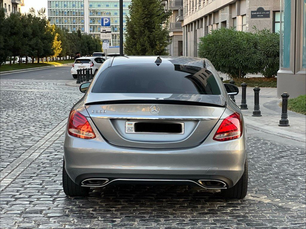 Mercedes C 300, 2.0 L, 2015 il, 270 000 km — Avtomobillər, Bakı (2)