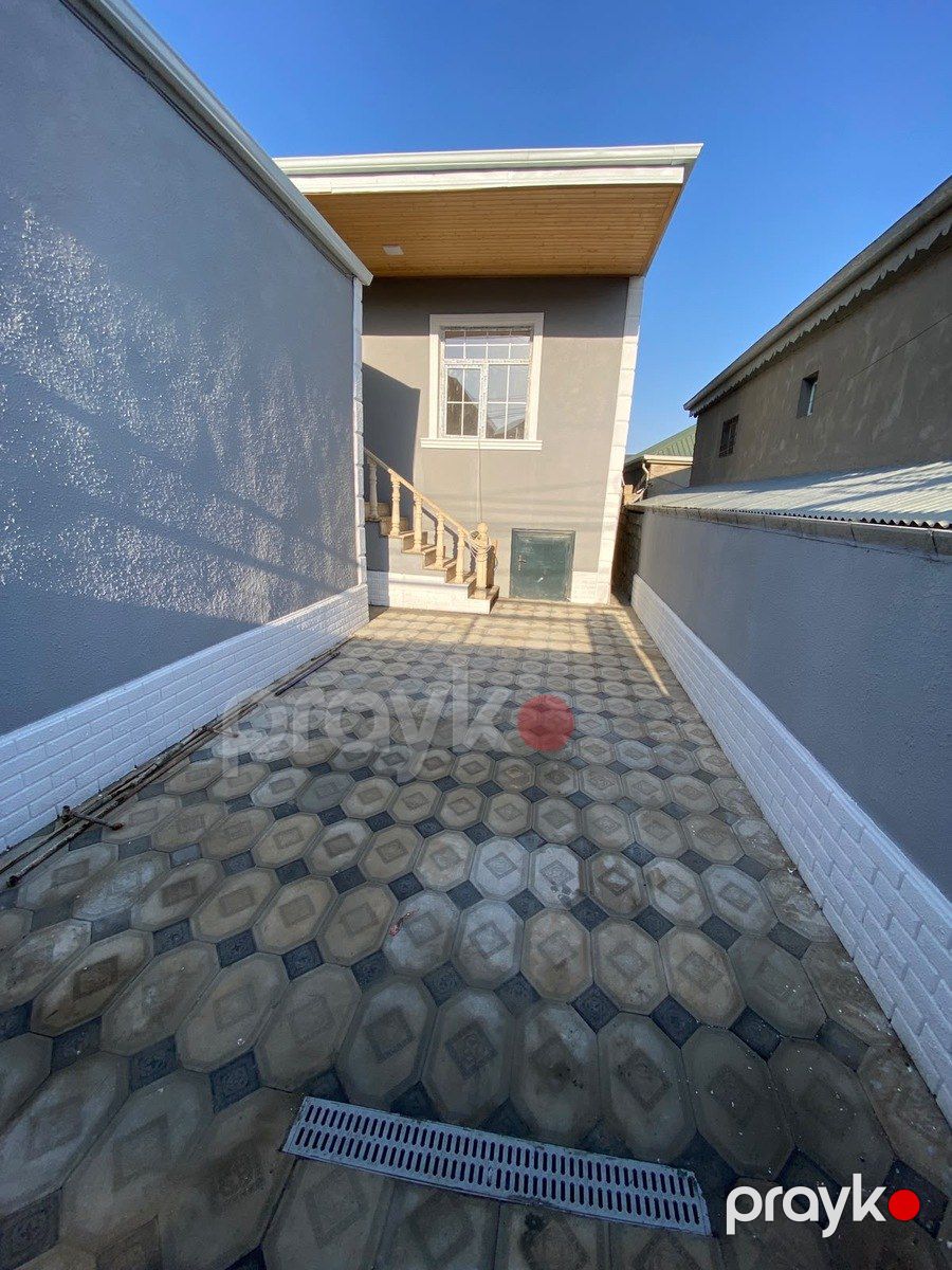 Satılır 3 otaqlı həyət evi/bağ evi 90 m² — Ev, villa, Bakı (4)
