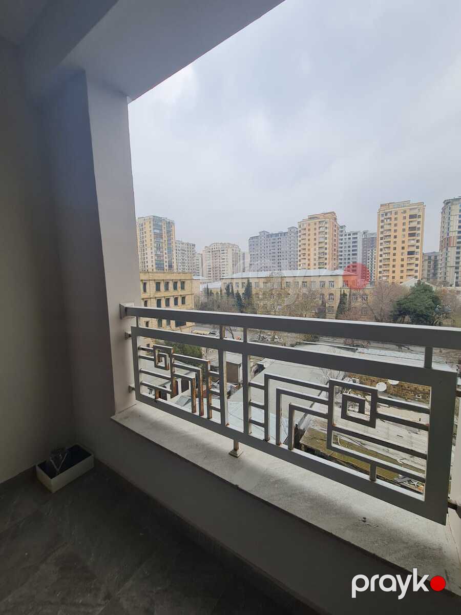 İcarəyə verilir 2 otaqlı yeni tikili 55 m² — Mənzil, Bakı (12)