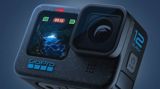 GoPro HERO12 Black action kamera - İki ekran: ön önizləmə ekranı və — Mallar