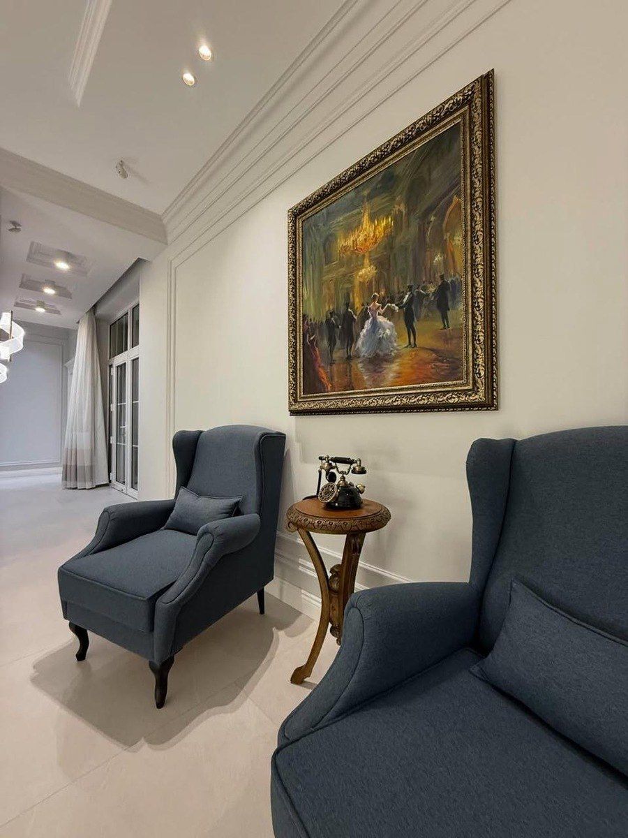 İcarəyə verilir 5 otaqlı həyət evi/bağ evi 500 m² — Ev, villa, Bakı (7)