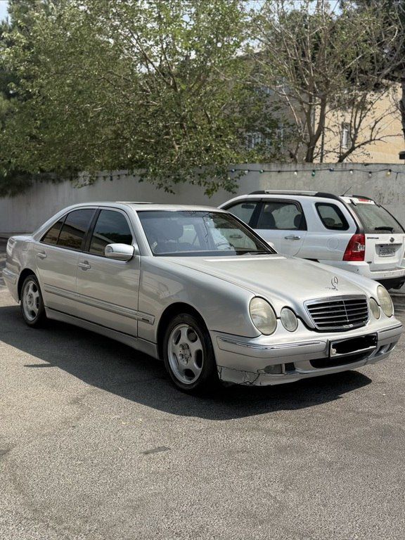 Mercedes E 270, 2.7 L, 2000 il, 600 000 km — Avtomobillər, Bakı