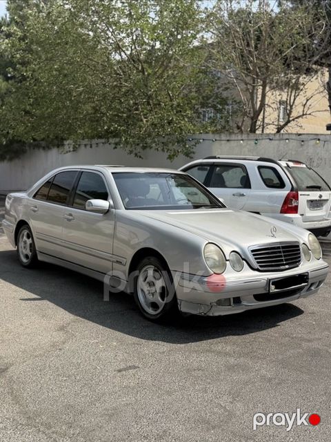 Mercedes E 270, 2.7 L, 2000 il, 600 000 km — Bakı