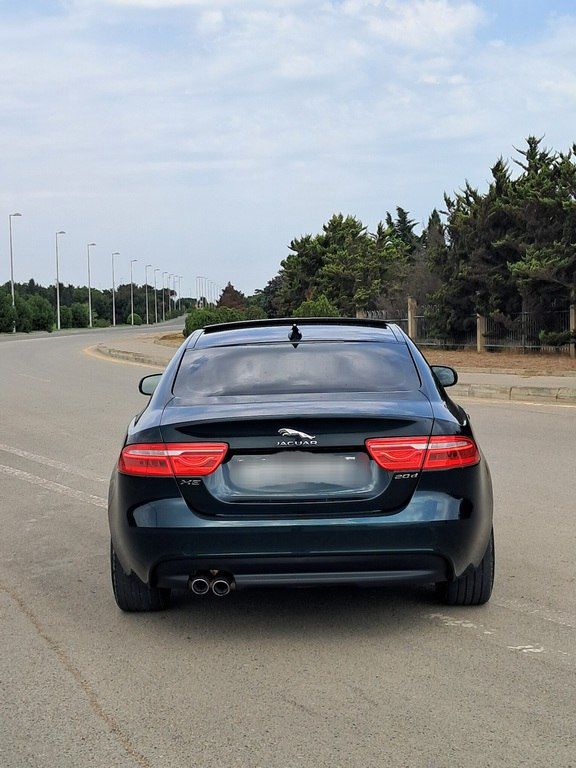 Jaguar XE, 2.0 L, 2017 il, 234 351 km — Avtomobillər, Bakı (4)