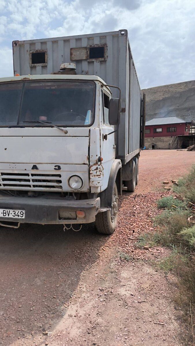 KamAz, 1992 il — Avto, Bakı (2)