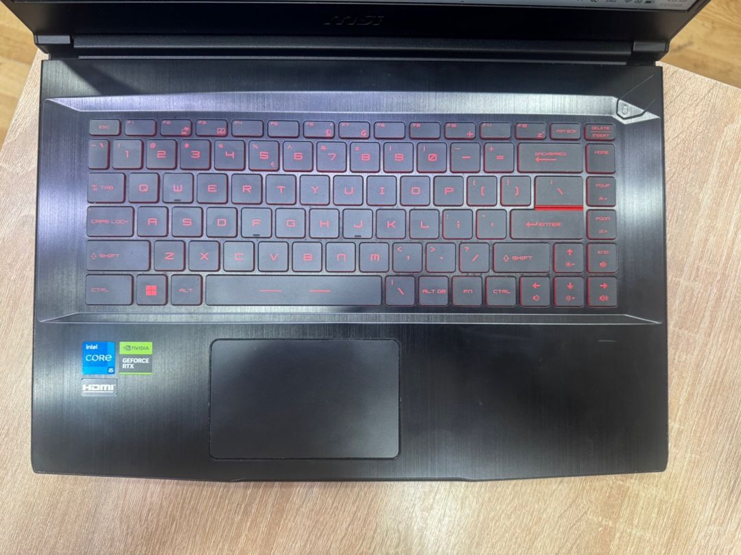 Noutbuk MSI Thin GF63 RTX4050 — Elektronika, Bakı (5)