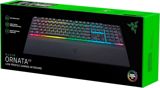 Razer Ornata V3 RGB — Mecha-Membrane / USB / Black — iZone — Electronics