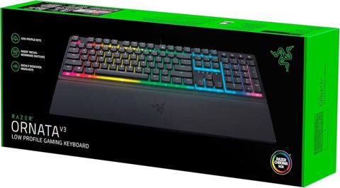 Razer Ornata V3 RGB — Mecha-Membrane / USB / Black