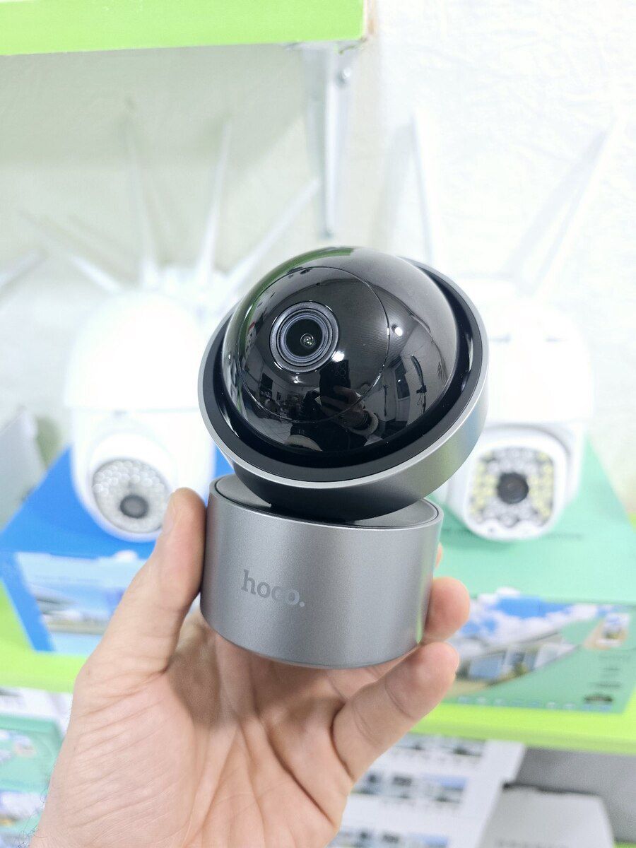 WiFi Daxili PTZ360° kamera 3MP/2K 32GB — Təhlükəsizlik sistemləri, Bakı (4)
