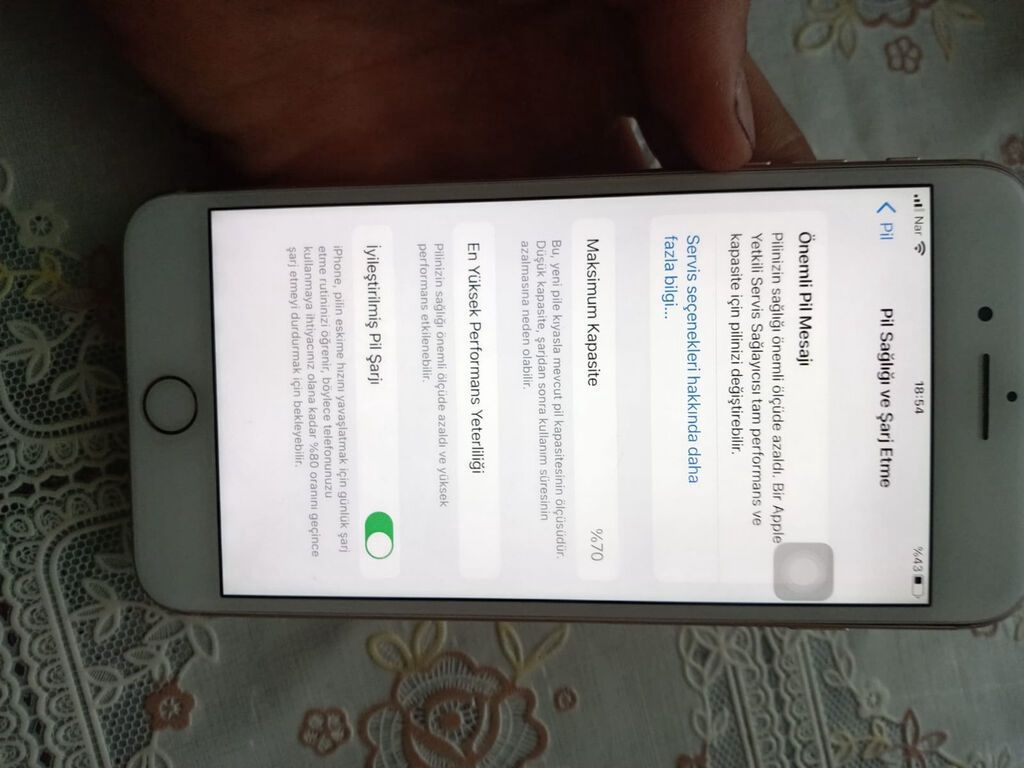 IPhone 8 Plus, 64 GB, Qızılı, Simsiz şarj — Apple iPhone, Sumqayıt (2)