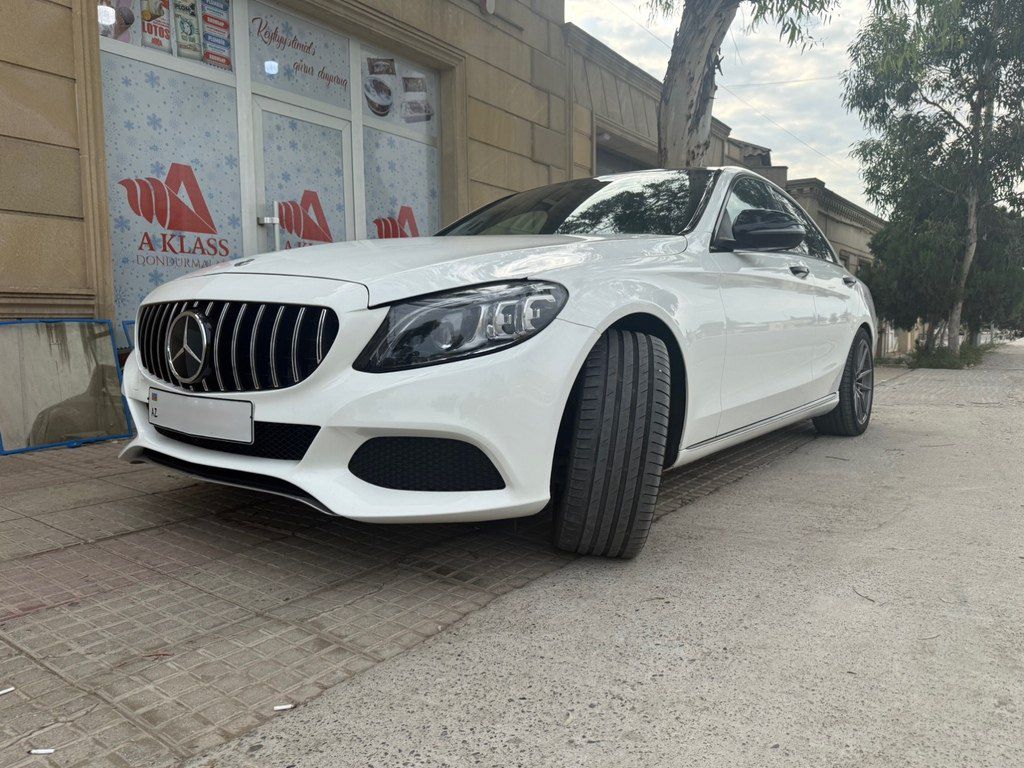Mercedes C 300, 2.0 L, 2018 il, 198 507 km — Avtomobillər, Salyan (4)