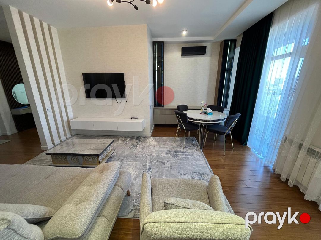 İcarəyə verilir 3 otaqlı yeni tikili 110 m² — Mənzil, Bakı (8)