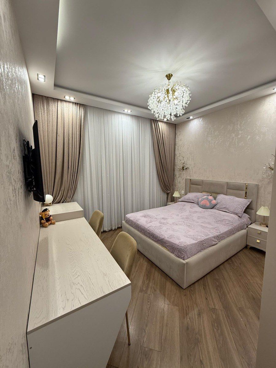 Satılır 4 otaqlı yeni tikili 126 m² — Mənzil, Bakı (7)