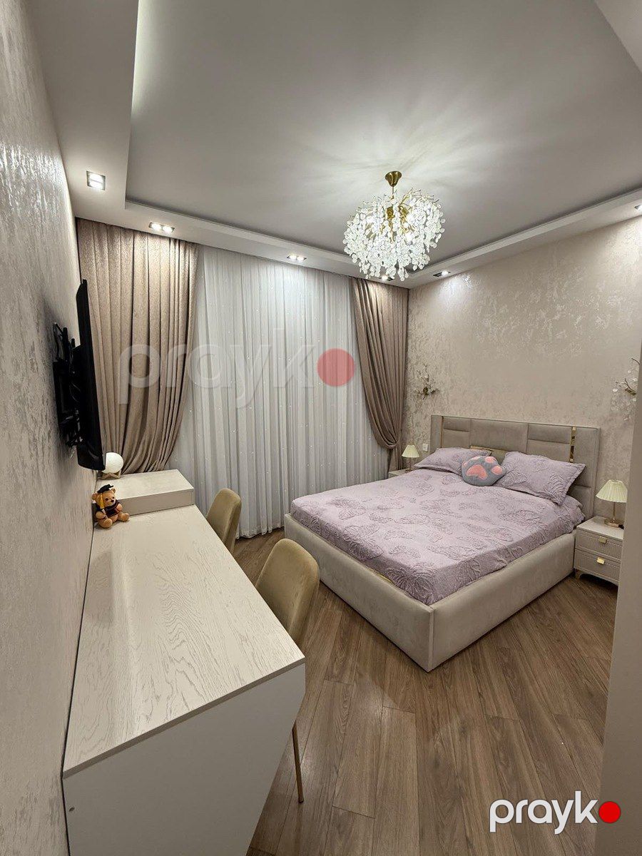 Satılır 4 otaqlı yeni tikili 126 m² — Mənzil, Bakı (7)
