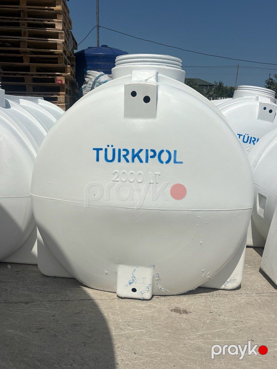 Plastik su çəni — Dacha və bağ, Bakı (6)