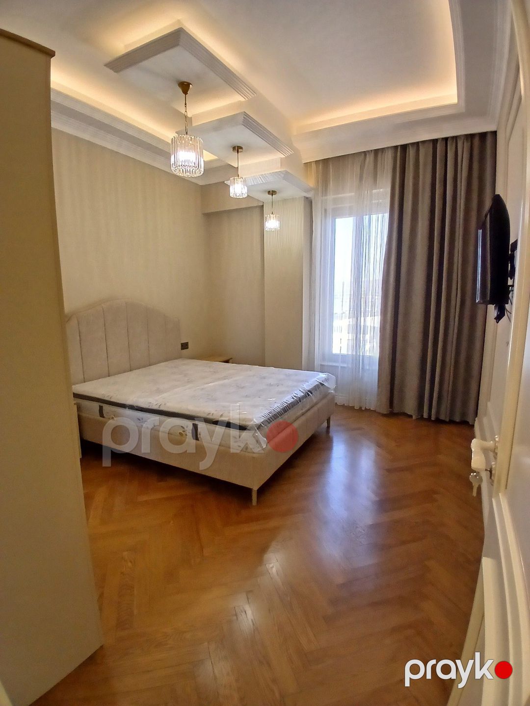 3-otaqlı yeni tikili kirayə verilir, Şıxov qəs., 90 m² — Mənzil, Bakı (7)
