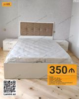 Çarpayı – LA MINI (Kod: 4412) - Ölçülər: 160 x 200 sm - Mexanizm — Furniture
