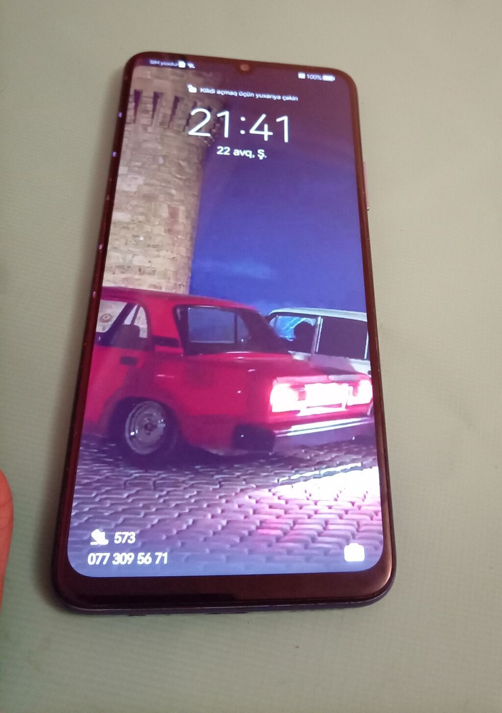 Huawei Nova Y70, 64 GB, rəng - Bənövşəyi, İki sim kartlı — Huawei, Bakı (4)