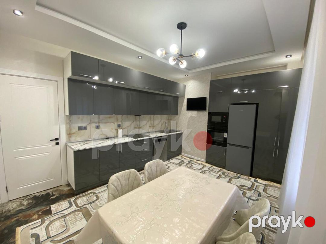 İcarəyə verilir 3 otaqlı yeni tikili 140 m² — Mənzil, Bakı (5)