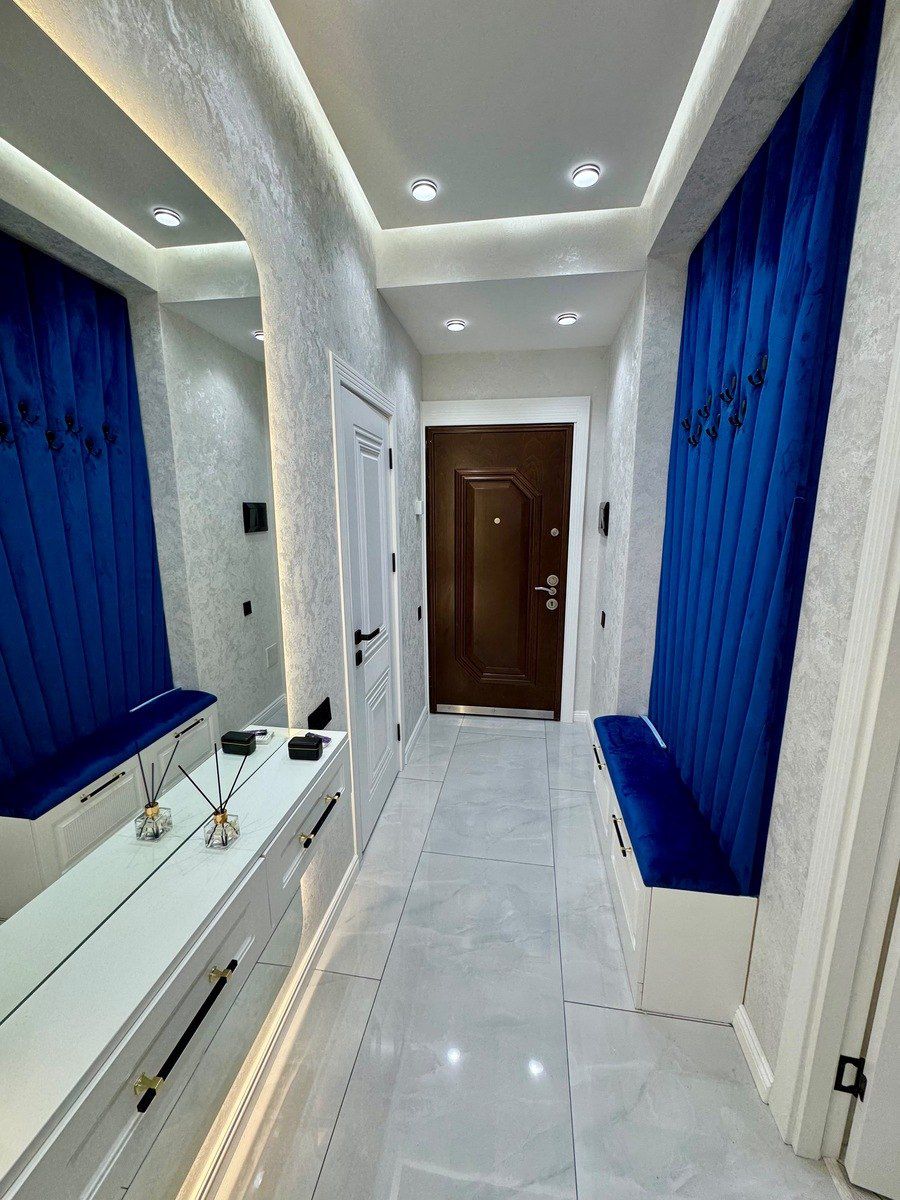 Satılır 2 otaqlı yeni tikili 55 m² — Mənzil, Bakı (9)