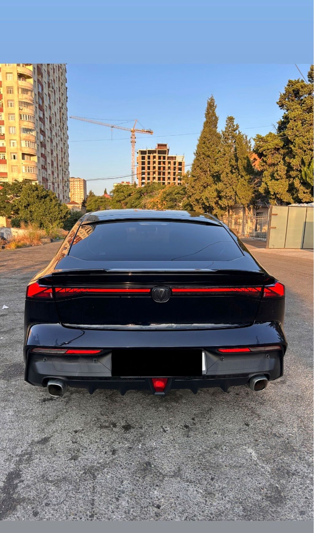 Changan Uni-V: 1.5 l | 2023 il 100300 km Sedan — Avtomobillər, Bakı (2)
