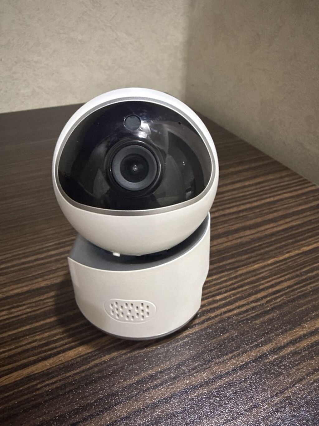 Daxili IP Wi‑Fi nəzarət kamerası - 360° fırlanan başlıq: panoram — Elektronika, Bakı