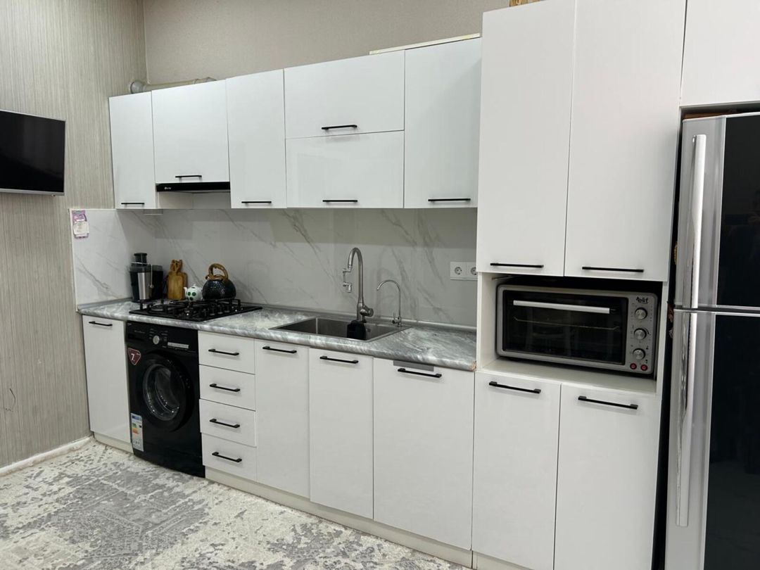 İcarəyə verilir 3 otaqlı yeni tikili 60 m² — Mənzil, Xırdalan (4)